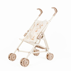 Прогулочная коляска для кукол Mrs. Ertha "Strawberry Mood", райские ягоды